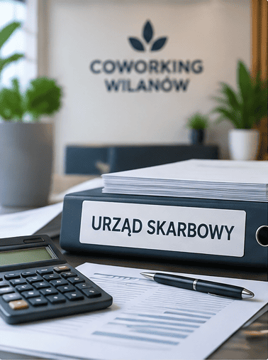 Wirtualne biuro a urząd skarbowy – poradnik Coworking Wilanów