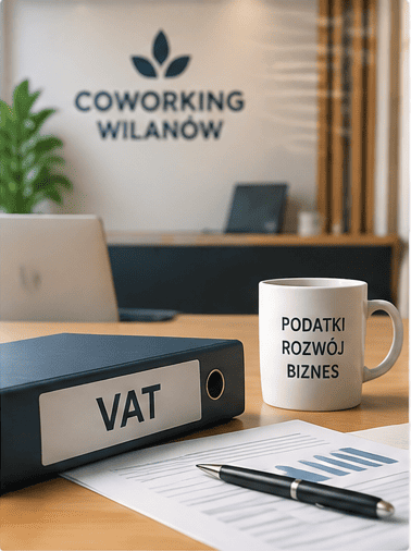 Wirtualne biuro a VAT – poradnik Coworking Wilanów